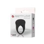 PRETTY LOVE BERTRAM Vibrationsring Schwarz - Medizinisches Silikon