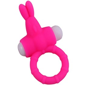 ARMONY - MS Bunny Vibrationsring aus Silikon in Rosa