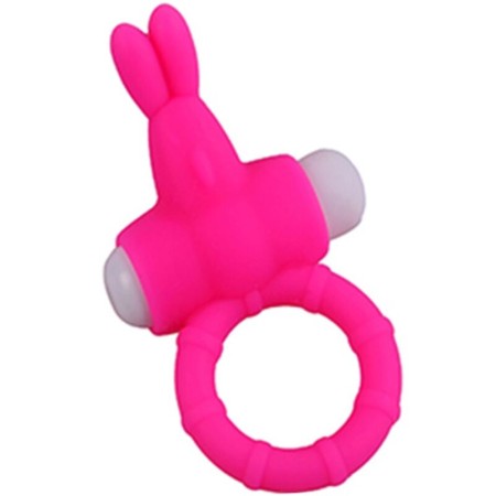 ARMONY - MS Bunny Vibrationsring aus Silikon in Rosa