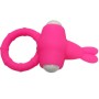 ARMONY - MS Bunny Vibrationsring aus Silikon in Rosa