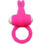 ARMONY - MS Bunny Vibrationsring aus Silikon in Rosa
