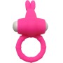 ARMONY - MS Bunny Vibrationsring aus Silikon in Rosa