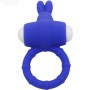 ARMONY MS Bunny Vibrationsring aus Silikon in Blau