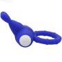 ARMONY MS Bunny Vibrationsring aus Silikon in Blau