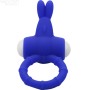 ARMONY MS Bunny Vibrationsring aus Silikon in Blau