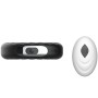 ARMONY LORD'S LOVE Vibrationsring mit Fernbedienung, Schwarz