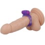 CASUAL LOVE - Anillo 32 Lila - Flexibler Klitoris- und Vaginalstimulator