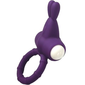 ARMONY MS Bunny Vibrationsring aus Silikon, Lila