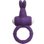 ARMONY MS Bunny Vibrationsring aus Silikon, Lila