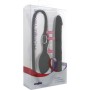 SEVEN CREATIONS - Aufblasbarer schwarzer Vibrator aus Silikon