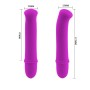PRETTY LOVE - FLIRTATION ANTONY Mini Vibrator in Lila