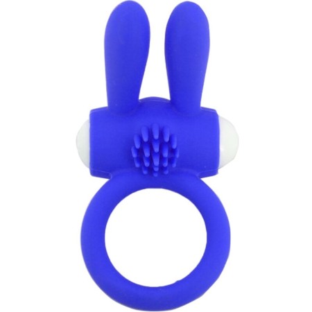 ARMONY - Mr Bunny Vibrationsring aus Silikon, Blau
