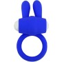 ARMONY - Mr Bunny Vibrationsring aus Silikon, Blau