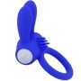 ARMONY - Mr Bunny Vibrationsring aus Silikon, Blau