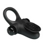 PRETTY LOVE - Vibrationsring II für den Penis, Schwarz