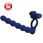 PRETTY LOVE - AJMAL Vibrationsring mit Plug Blau