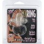 SEVEN CREATIONS - Transparenter Silikon Vibrationsring