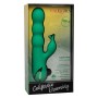 CALEXOTICS Sonoma Satisfier Green – Leistungsstarker G-Punkt-Massager mit Vibrations- und Schubfunktion