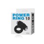 BAILE Power Ring Vibrationsring 10V - Flexibler TPR Penisring mit 10 Vibrationsmodi
