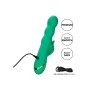 CALEXOTICS Sonoma Satisfier Green – Leistungsstarker G-Punkt-Massager mit Vibrations- und Schubfunktion