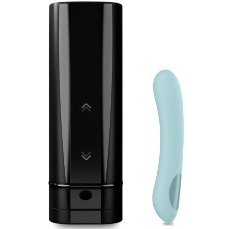 KIIROO ONYX+ & PEARL 2+ Türkis Paar-Set – Interaktive Intimität