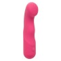 CalExotics Pixies Curvy Rosa - Flexibler Silikon-Massagestab mit 10 Vibrationsmodi