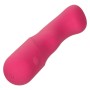 CalExotics Pixies Curvy Rosa - Flexibler Silikon-Massagestab mit 10 Vibrationsmodi