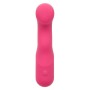 CalExotics Pixies Curvy Rosa - Flexibler Silikon-Massagestab mit 10 Vibrationsmodi