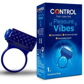 CONTROL - Pleasure Vibes Vibrationsring für intensiven Genuss