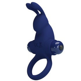 PRETTY LOVE - JIRO Rabbit Vibrationsring Blau