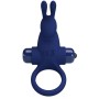 PRETTY LOVE - JIRO Rabbit Vibrationsring Blau
