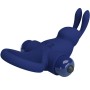 PRETTY LOVE - JIRO Rabbit Vibrationsring Blau