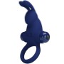 PRETTY LOVE - JIRO Rabbit Vibrationsring Blau