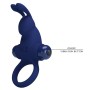 PRETTY LOVE - JIRO Rabbit Vibrationsring Blau