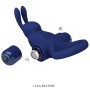 PRETTY LOVE - JIRO Rabbit Vibrationsring Blau
