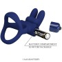 PRETTY LOVE - Francisco Doppel-Ring Vibrator Rabbit Blau