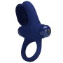 PRETTY LOVE - Vibrations-Penisring Blau mit 10 Vibrationsmodi