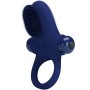 PRETTY LOVE - Vibrations-Penisring Blau mit 10 Vibrationsmodi