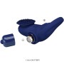 PRETTY LOVE - Vibrations-Penisring Blau mit 10 Vibrationsmodi