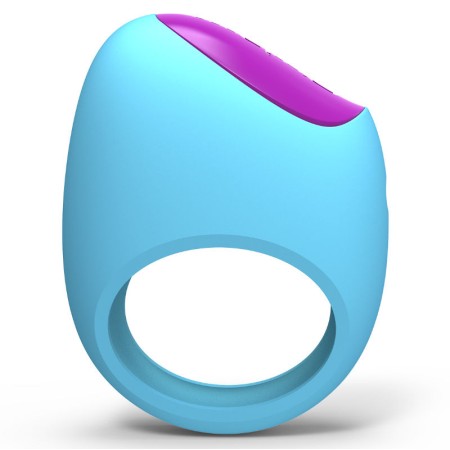 LELO PICOBONG REMOJI LIFEGUARD Bluetooth Vibrationsring Blau