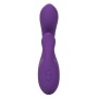 CALEXOTICS - Stella Dual Pleaser Violett - Leistungsstarker Dual-Massagegerät aus flüssigem Silikon