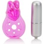 CALEXOTICS Micro Vibe Arouser Bunny Vibrationsring Rosa