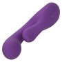 CALEXOTICS - Stella Dual Pleaser Violett - Leistungsstarker Dual-Massagegerät aus flüssigem Silikon