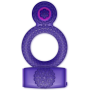 CASUAL LOVE - Ring Vibrating Double Pleasure Lila