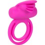 CALEXOTICS - Dual Clit Flicker Enhancer Doppelte Silikon-Vibrationsring in Rosa