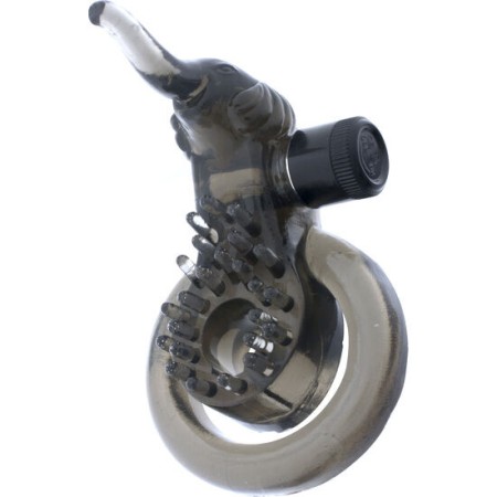 SEVEN CREATIONS - Vibrationsring mit stimulierendem Elefanten