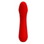 PRETTY LOVE CETUS Wiederaufladbarer Roter Vibrator mit G-Punkt Funktion
