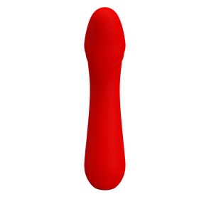 PRETTY LOVE CETUS Wiederaufladbarer Roter Vibrator mit G-Punkt Funktion