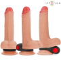 INTENSE CLOVER Vibrationsring für Penis mit 10 Vibrationsmodi, Schwarz