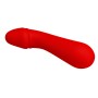 PRETTY LOVE CETUS Wiederaufladbarer Roter Vibrator mit G-Punkt Funktion